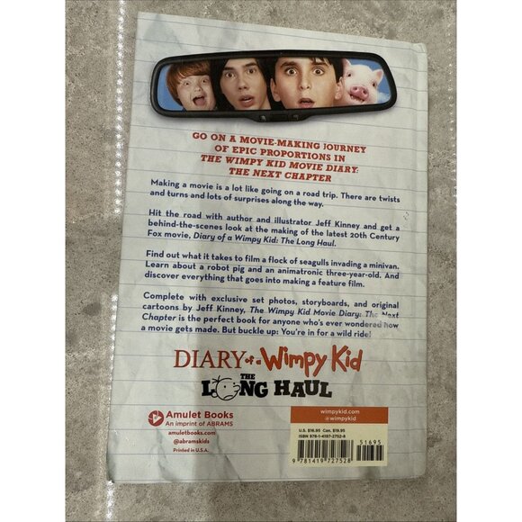 The Wimpy Kid Movie Diary: The Next Chapter. Hardcover brand new - Picture 3 of 5